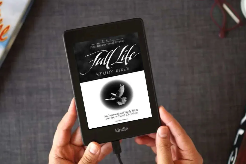 Read Online NIV Full Life Study Bible as a Kindle eBook