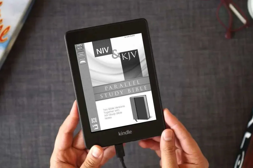 Read Online NIV, KJV, Parallel Study Bible, Imitation Leather, Red: Two Bible Versions Together for Study and Comparison as a Kindle eBook