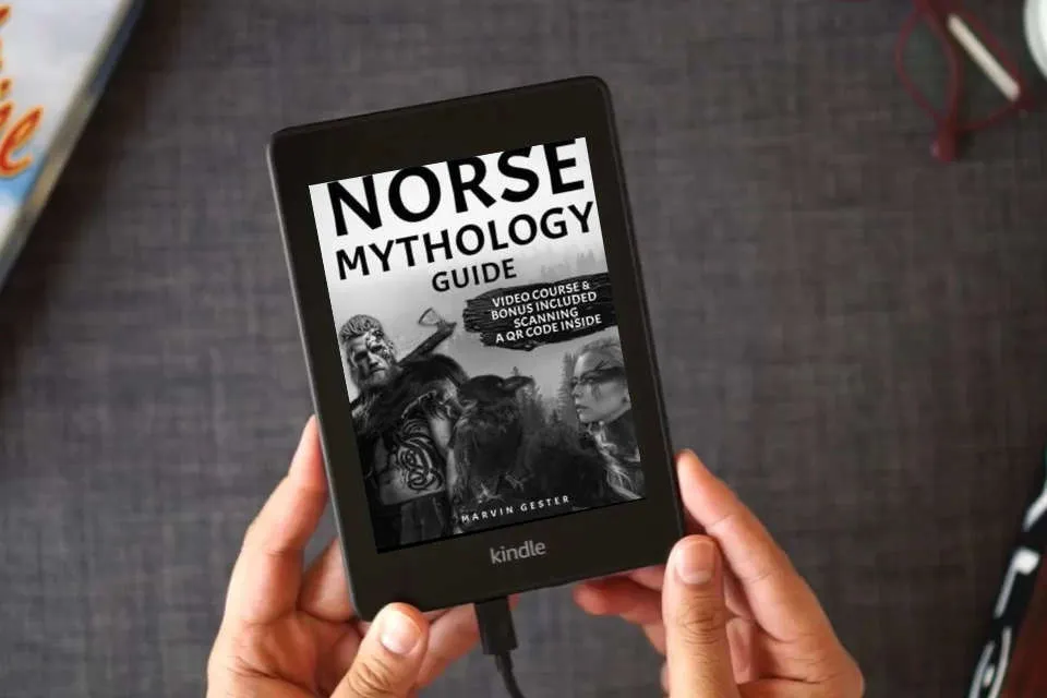 Read Online Norse Mythology Guide: Set Sail on a Journey into the Realms of Viking Lore and Magic [II EDITION] as a Kindle eBook