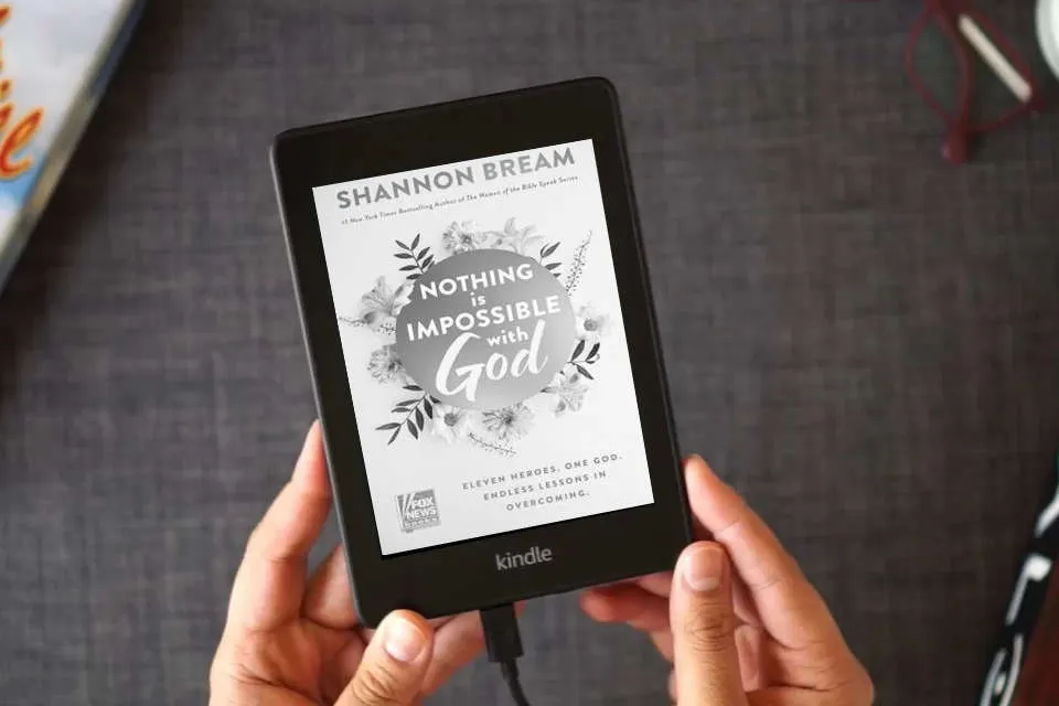Read Online Nothing Is Impossible with God: Eleven Heroes. One God. Endless Lessons in Overcoming. as a Kindle eBook