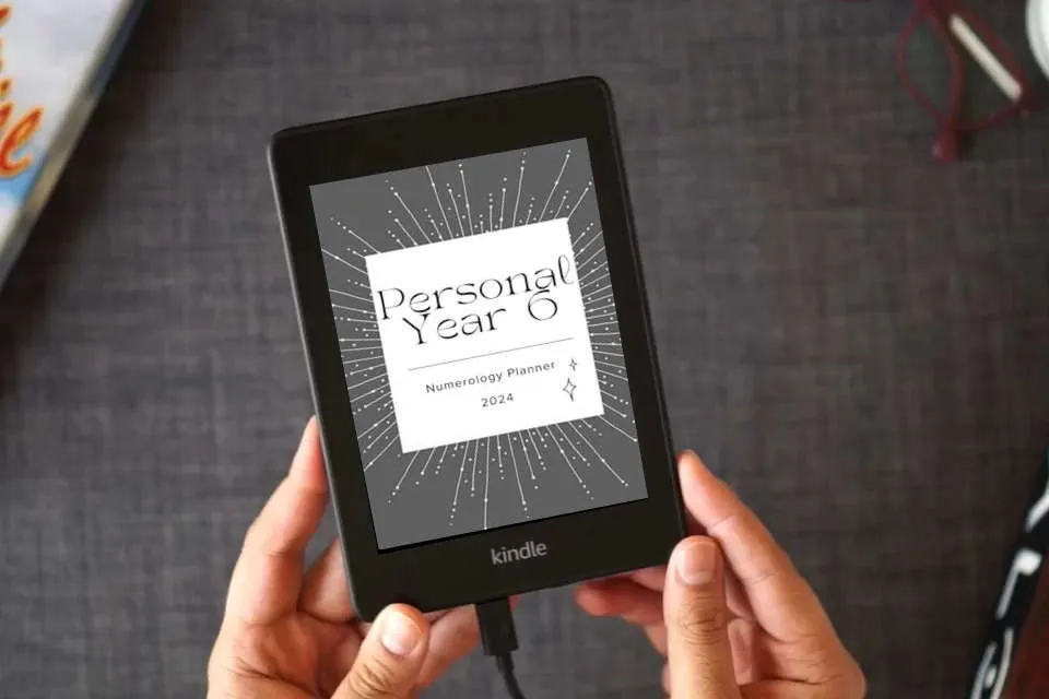 Read Online Numerology Planner 2024: Year 6 as a Kindle eBook