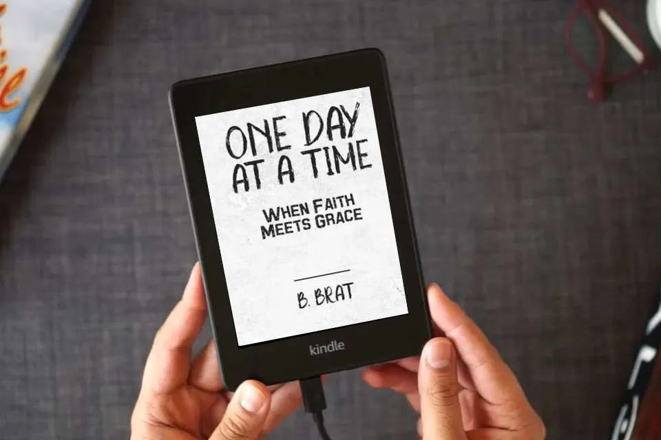 Read Online One Day at a Time: When Faith Meets Grace: A 365-Day Devotional of Grace, Growth & Grit as a Kindle eBook