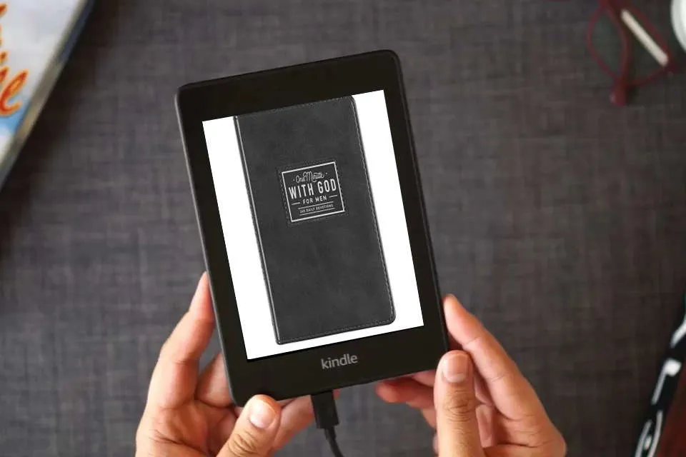 Read Online One Minute with God for Men 365 Devotions, Brown Faux Leather Flexcover as a Kindle eBook