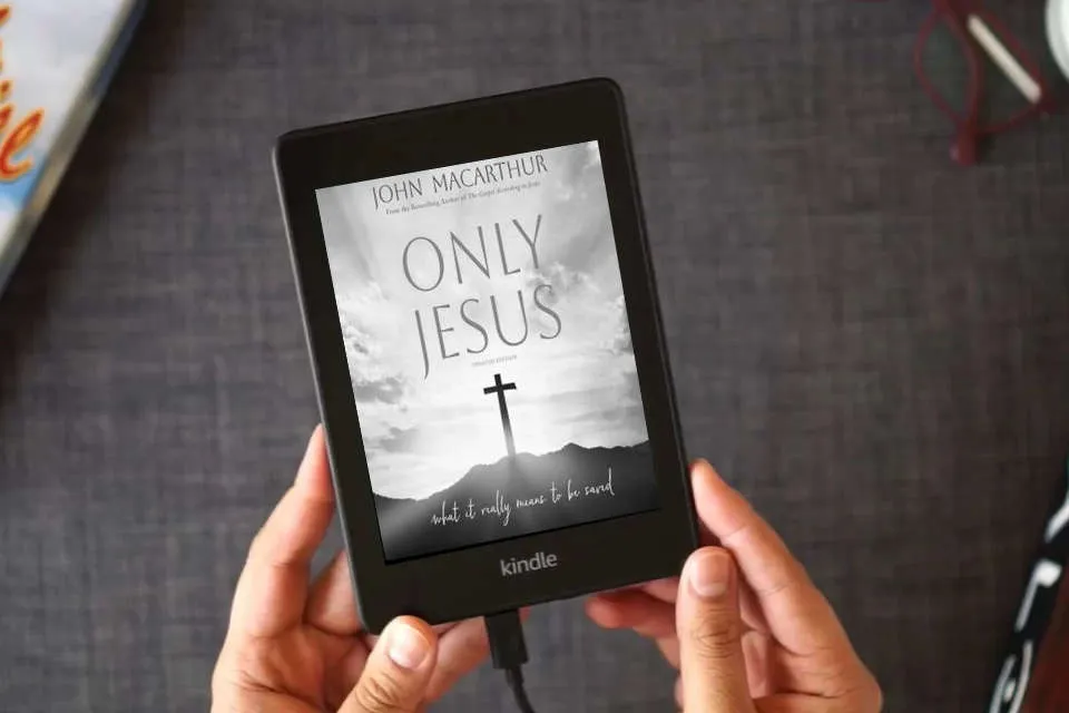 Read Online Only Jesus, Updated Edition: What It Really Means to Be Saved as a Kindle eBook