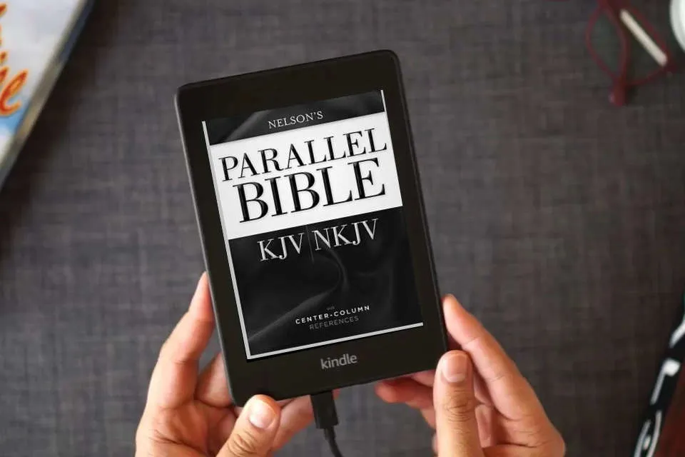 Read Online Parallel Bible: King James Version / New King James Version, Dual-Translation Center-Column Reference Bible as a Kindle eBook