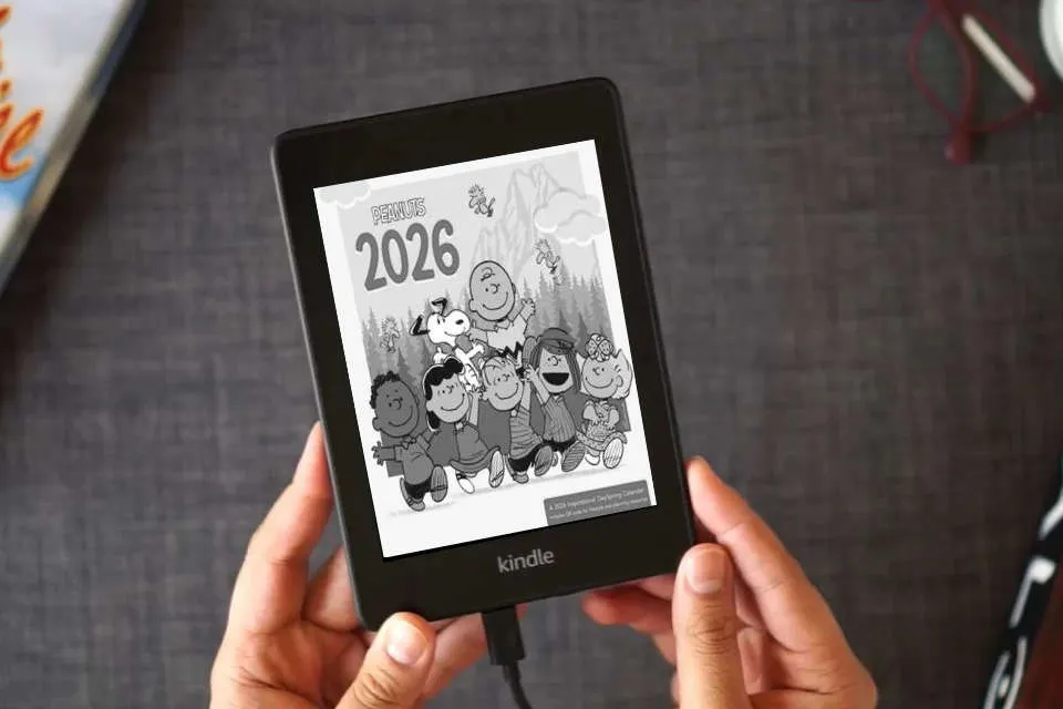 Read Online Peanuts 2026 Inspirational Mini Wall Calendar as a Kindle eBook