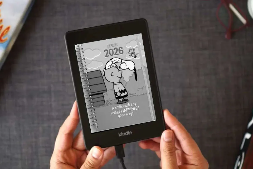 Read Online Peanuts A smile Each Day 2026 12-Month Inspirational Planner as a Kindle eBook