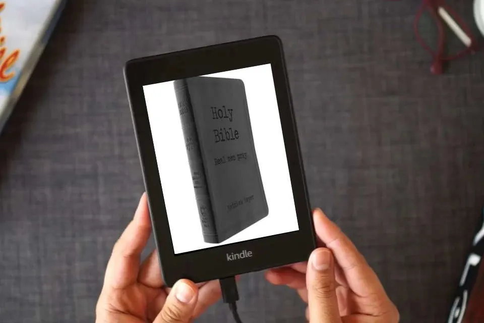 Read Online Personalized “Real Men Pray” Catholic Bible – NABRE Edition – Custom Laser-Engraved Name on Black Ultrasoft Cover – Exclusive Men’s Catholic Gift as a Kindle eBook