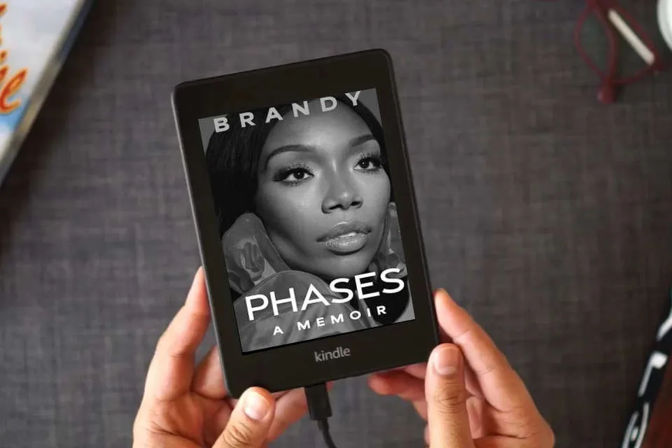 Read Online Phases: A Memoir – An Intimate Biography of the Multiplatinum Music Legend and Star of Moesha and Cinderella as a Kindle eBook