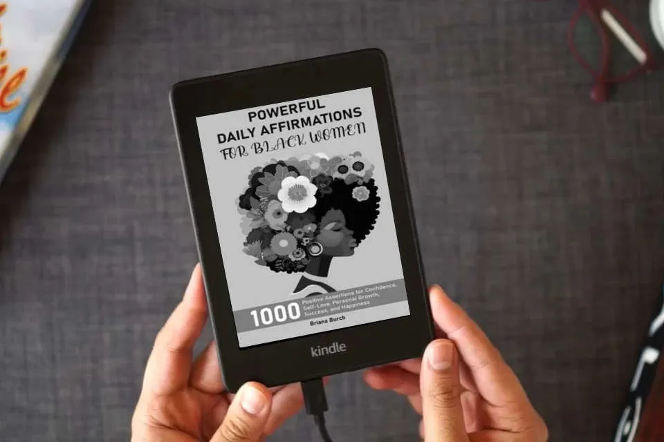 Read Online Powerful Daily Affirmations for Black Women: 1000 Positive Assertions for Confidence, Self-Love, Personal Growth, Success, and Happiness as a Kindle eBook