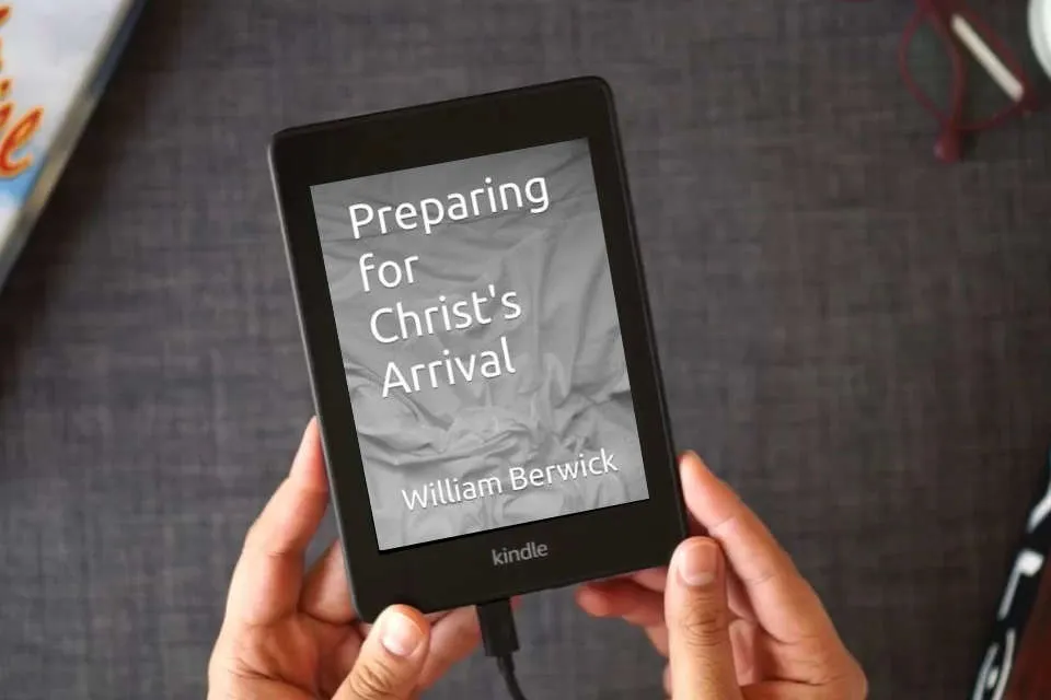 Read Online Preparing for Christ's Arrival as a Kindle eBook
