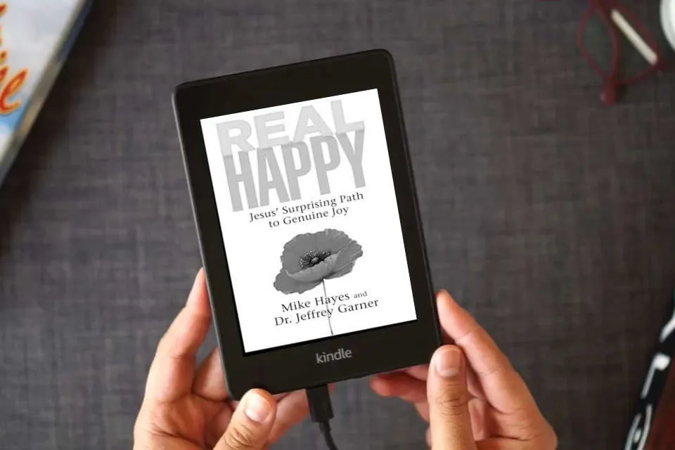 Read Online Real Happy: Jesus’ Surprising Path to Genuine Joy as a Kindle eBook