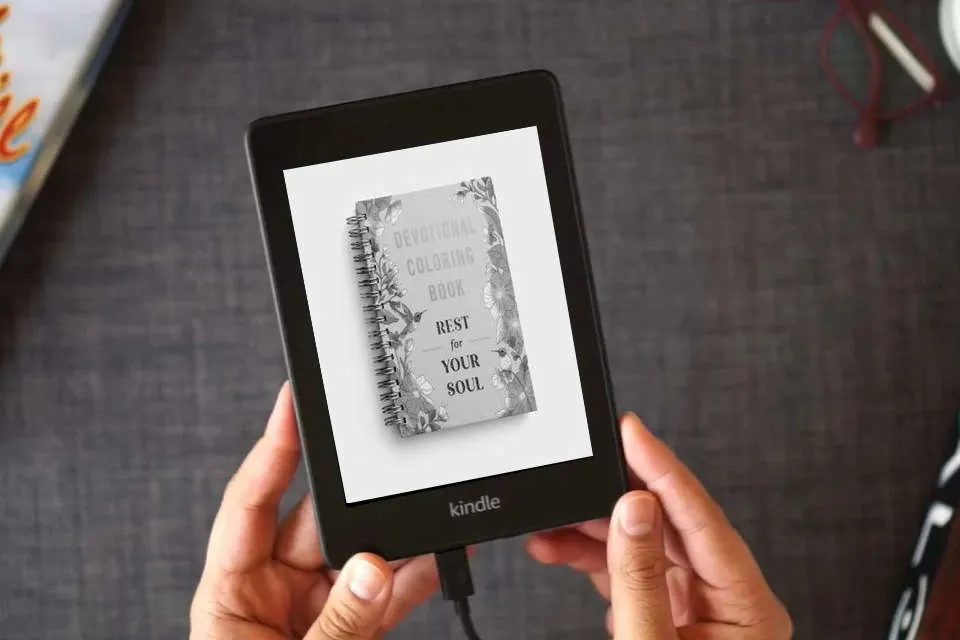 Read Online Rest For Your Soul: Devotional Coloring Book as a Kindle eBook