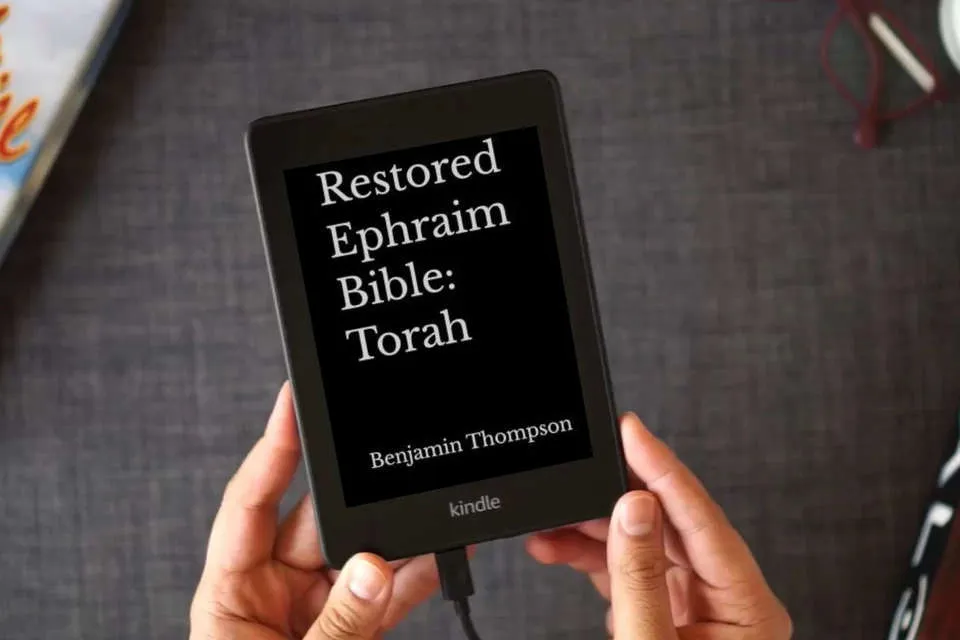 Read Online Restored Ephraim Bible: Torah as a Kindle eBook