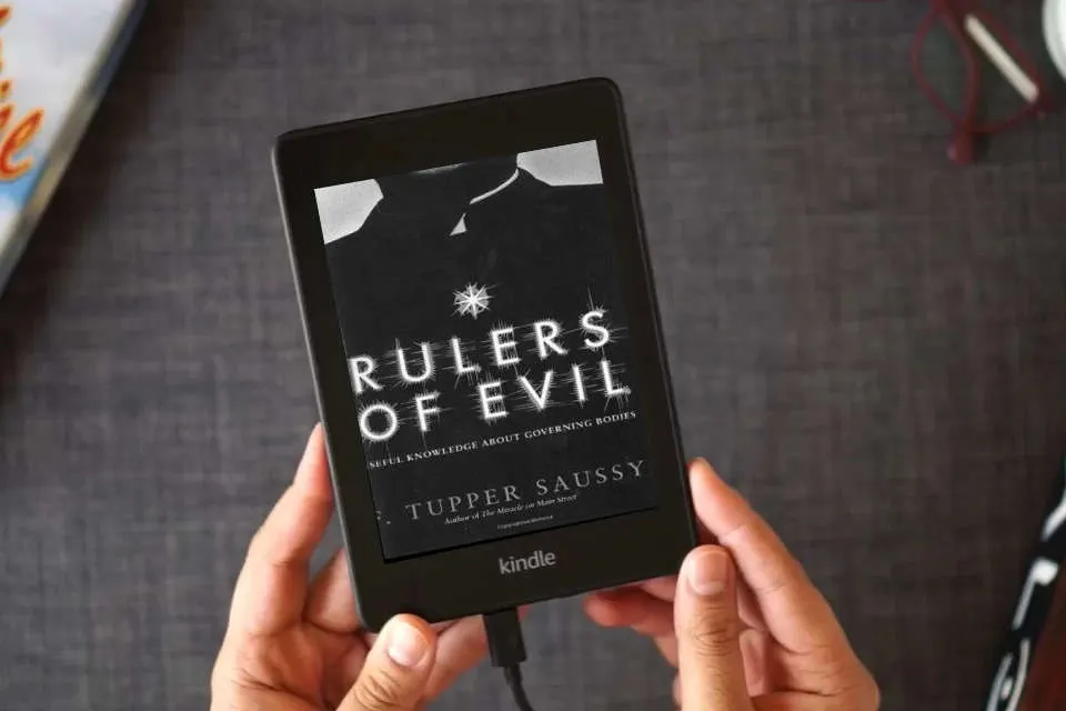 Read Online Rulers of Evil: Useful Knowledge about Governing Bodies as a Kindle eBook