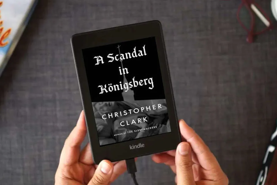Read Online A Scandal in Königsberg as a Kindle eBook