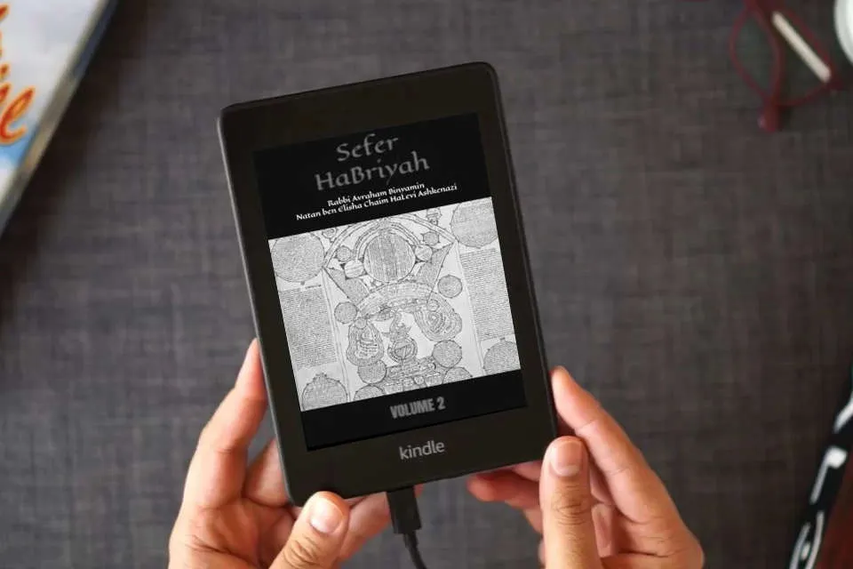 Read Online Sefer HaBriyah: Rabbi Avraham Binyamin Natan ben Elisha Chaim HaLevi Ashkenazi (Nathan of Gaza)-(VOLUME 2) as a Kindle eBook