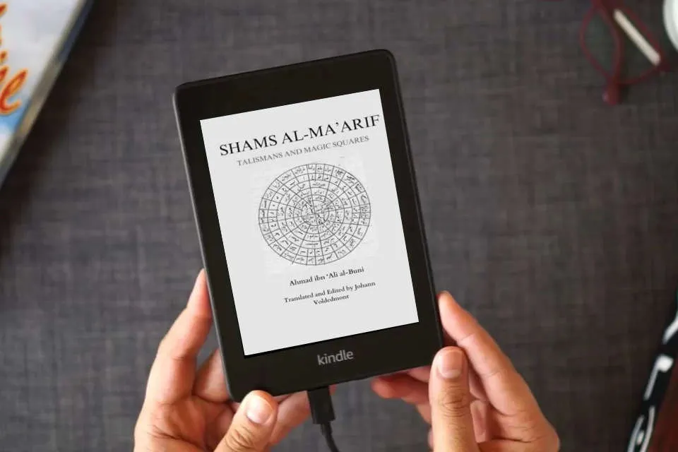 Read Online Shams al-Ma'arif:Talismans and Magic Squares as a Kindle eBook