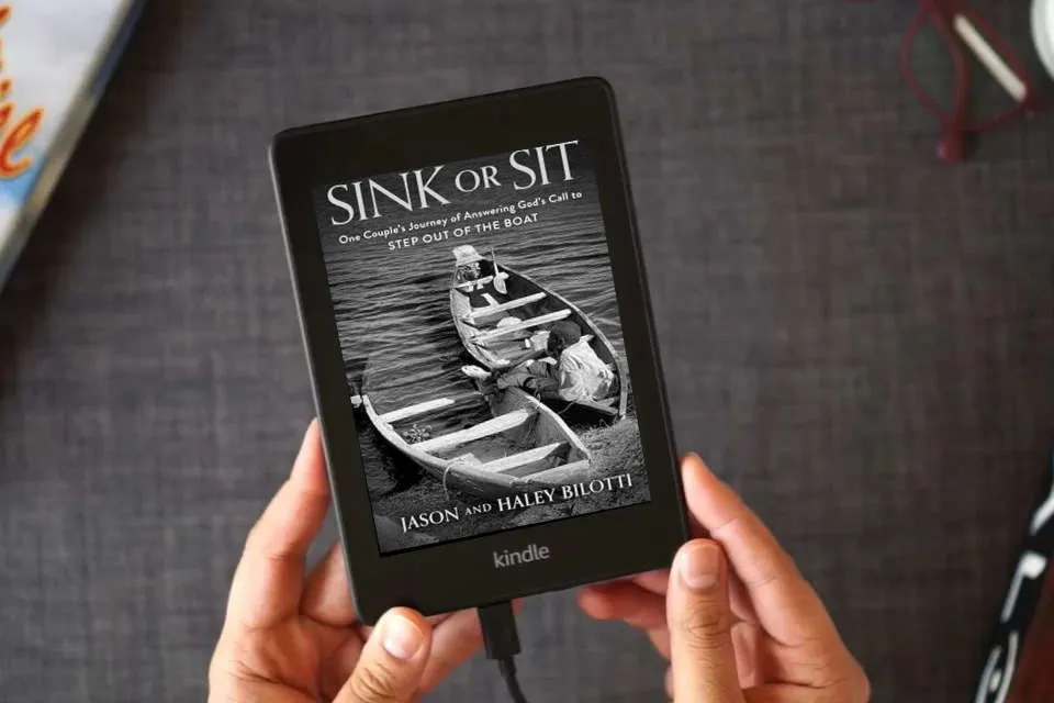 Read Online Sink or Sit: One Couple's Journey of Answering God's Call to Step Out of the Boat as a Kindle eBook