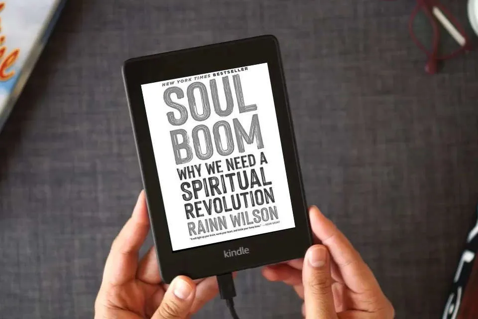 Read Online Soul Boom: Why We Need a Spiritual Revolution as a Kindle eBook