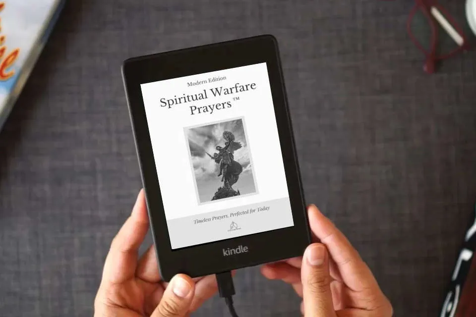 Read Online Spiritual Warfare Prayers: Modern Edition – The Original Trusted Viral Edition That Helps You Pray With Purpose, Even on Your Worst Days as a Kindle eBook