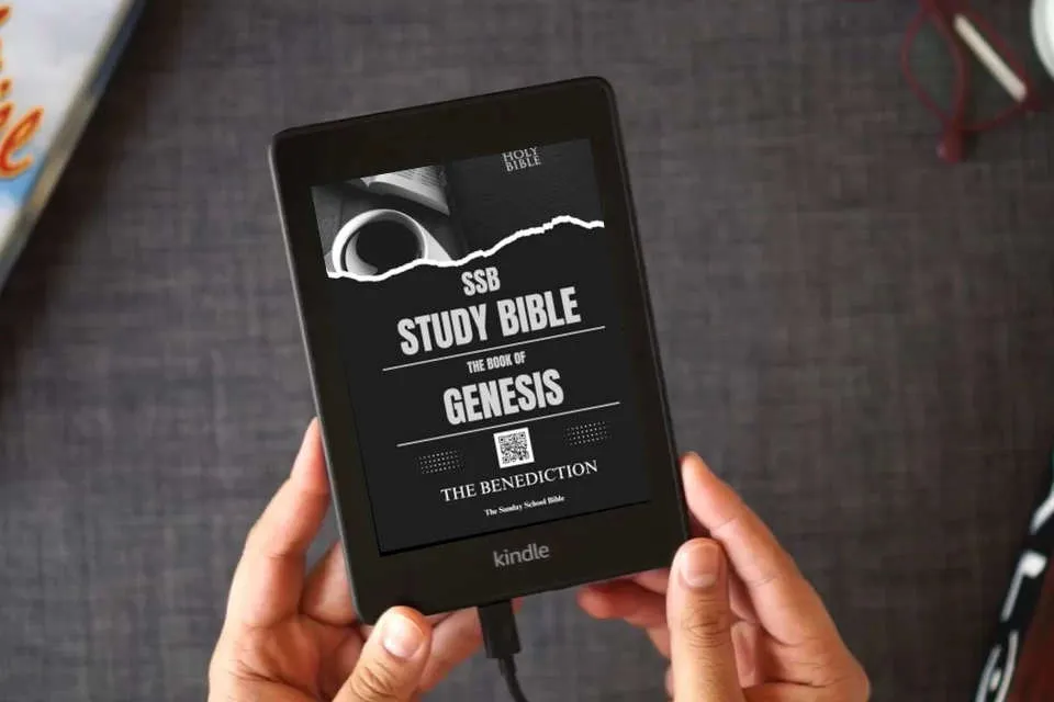 Read Online SSB Study Bible - The Book of Genesis (Full‑Color, Red Letter Edition, Comfort Print): The Benediction as a Kindle eBook