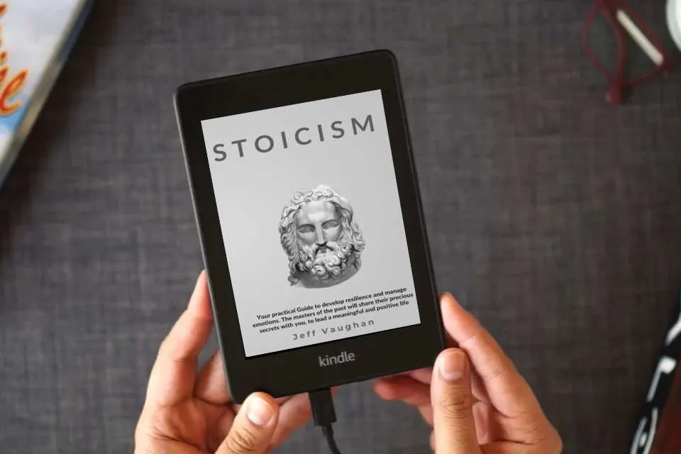 Read Online STOICISM: Your practical Guide to develop resilience and manage emotions. The masters of the past will share their precious secrets with you, to lead a meaningful and positive life as a Kindle eBook