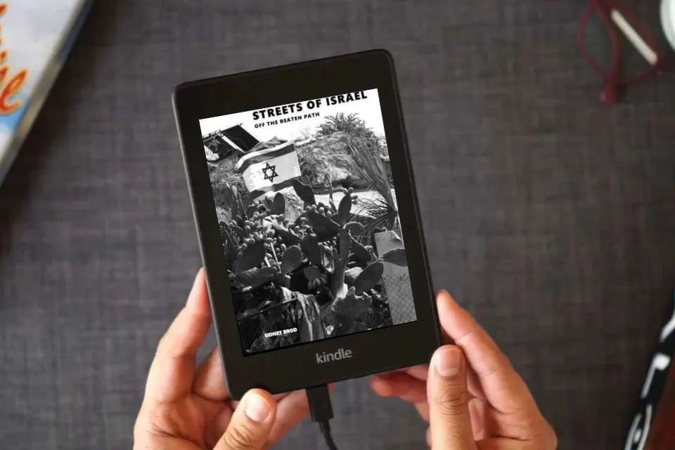 Read Online Streets of Israel: Off The Beaten Path - Coffee Table Photo Collection as a Kindle eBook