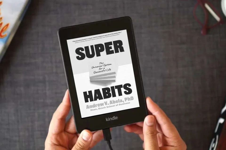 Read Online Superhabits: The Universal System for a Successful Life as a Kindle eBook