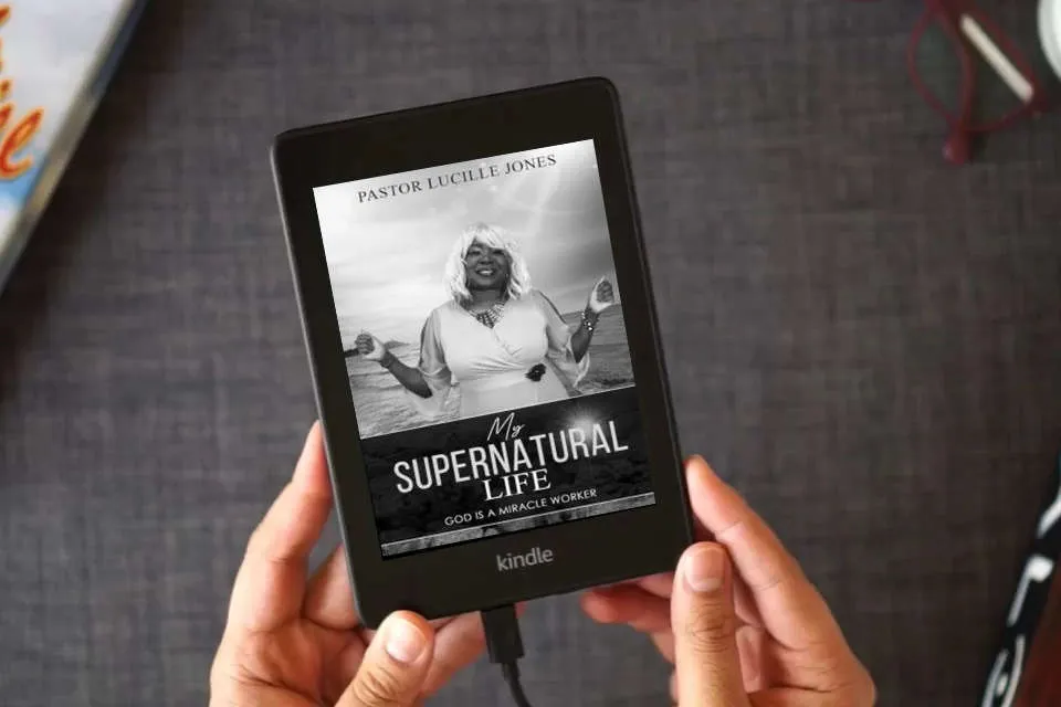 Read Online My Supernatural Life: God is a Miracle Worker as a Kindle eBook
