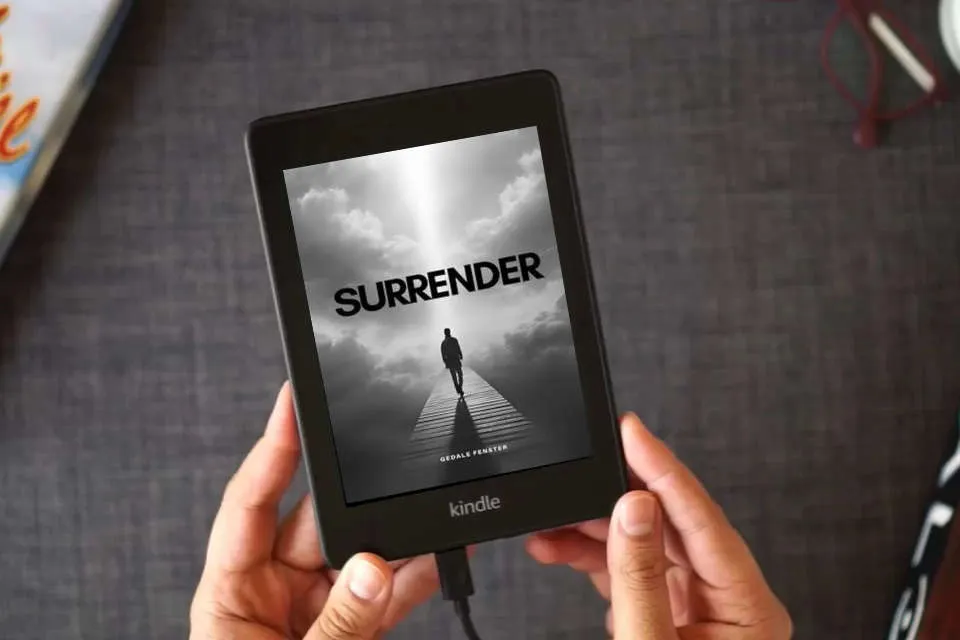 Read Online SURRENDER as a Kindle eBook