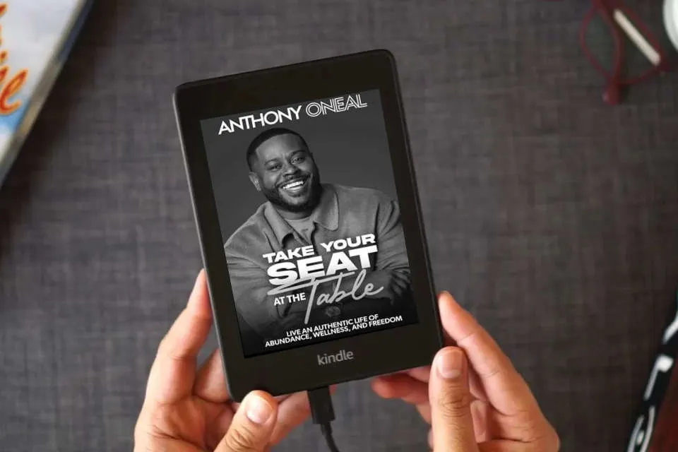 Read Online Take Your Seat at the Table: Live an Authentic Life of Abundance, Wellness, and Freedom as a Kindle eBook