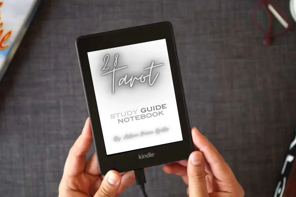Read Online Tarot: 28 Tarot Study Guide NoteBook as a Kindle eBook