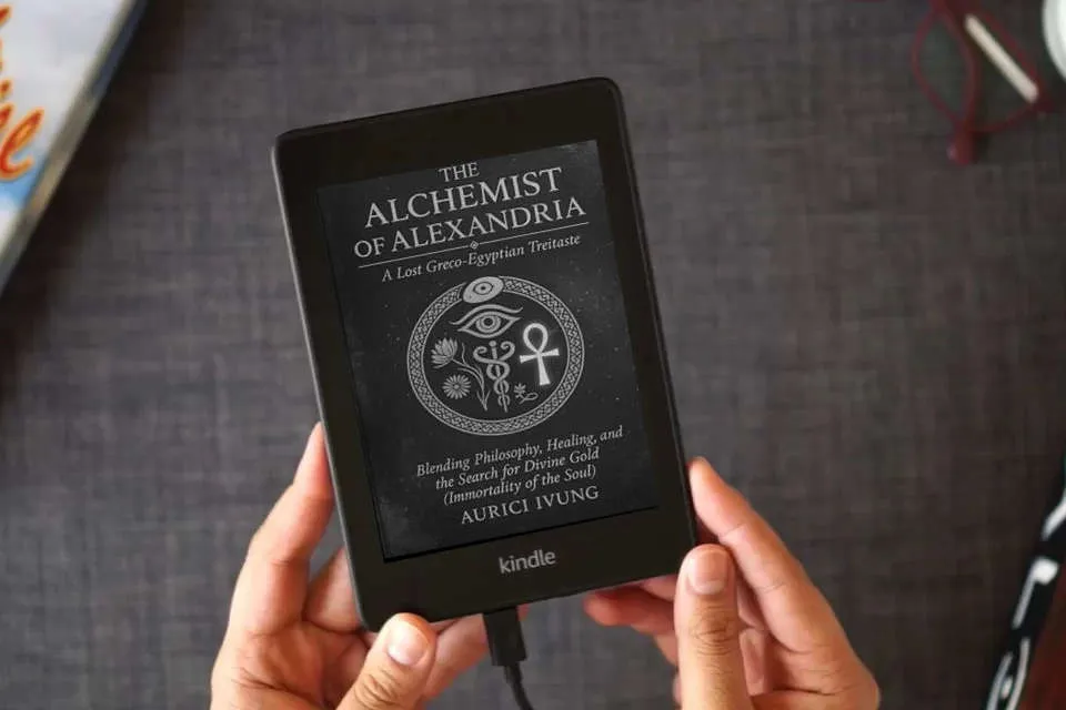 Read Online THE ALCHEMIST OF ALEXANDRIA as a Kindle eBook