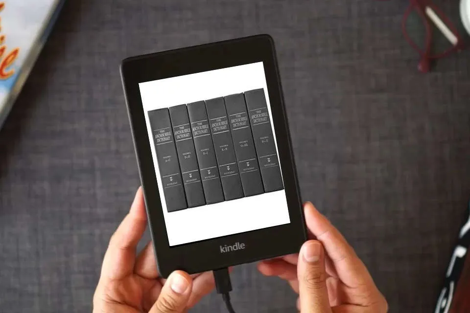 Read Online The Anchor Bible Dictionary (6 Volume Set) as a Kindle eBook