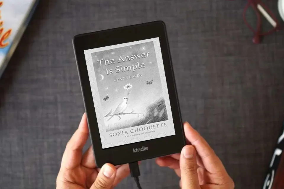 Read Online The Answer is Simple Oracle Cards as a Kindle eBook