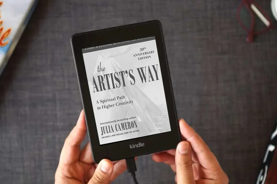 Read Online The Artist's Way: 30th Anniversary Edition as a Kindle eBook