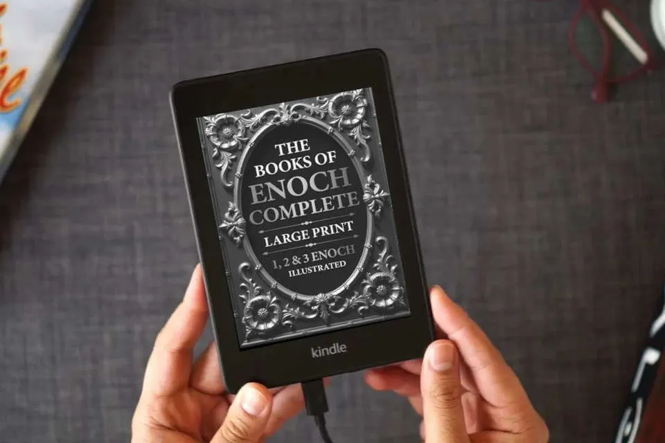 Read Online The Books of Enoch Complete LARGE PRINT (Illustrated): 1, 2 & 3 Enoch With Authentic Illustrations, Insightful Introductions and Commentary as a Kindle eBook