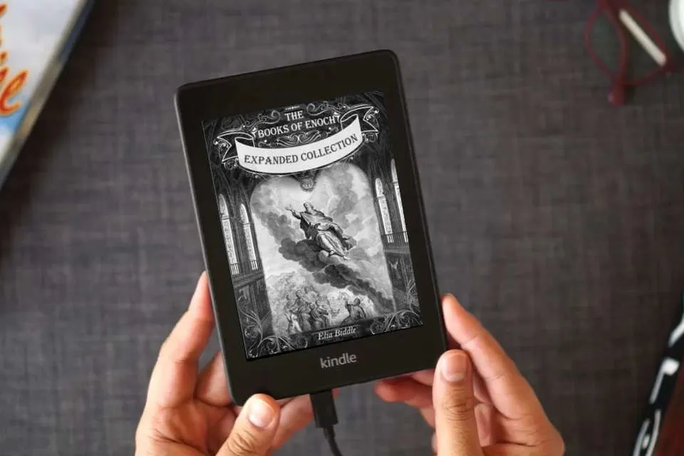 Read Online The Books of Enoch Expanded Collection: 1 Enoch, 2 Enoch, 3 Enoch - Including the Gospel of Peter, Thomas, the Secret Book оf James and Egerton Papyrus 2. as a Kindle eBook