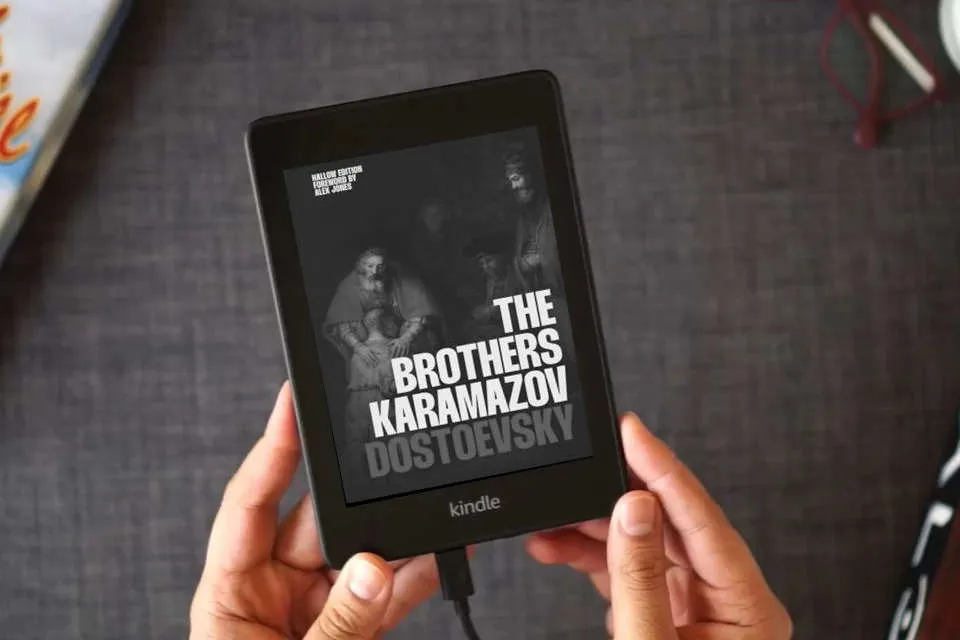 Read Online The Brothers Karamazov (Hallow Edition): The Classic Russian Novel of Faith, Doubt, and Redemption by Fyodor Dostoevsky (Christian Classics | Ave Maria Press) as a Kindle eBook