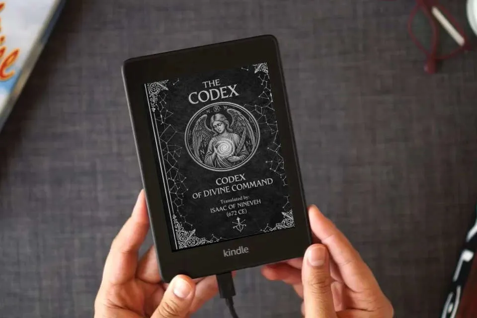 Read Online THE CODEX OF DIVINE COMMAND as a Kindle eBook