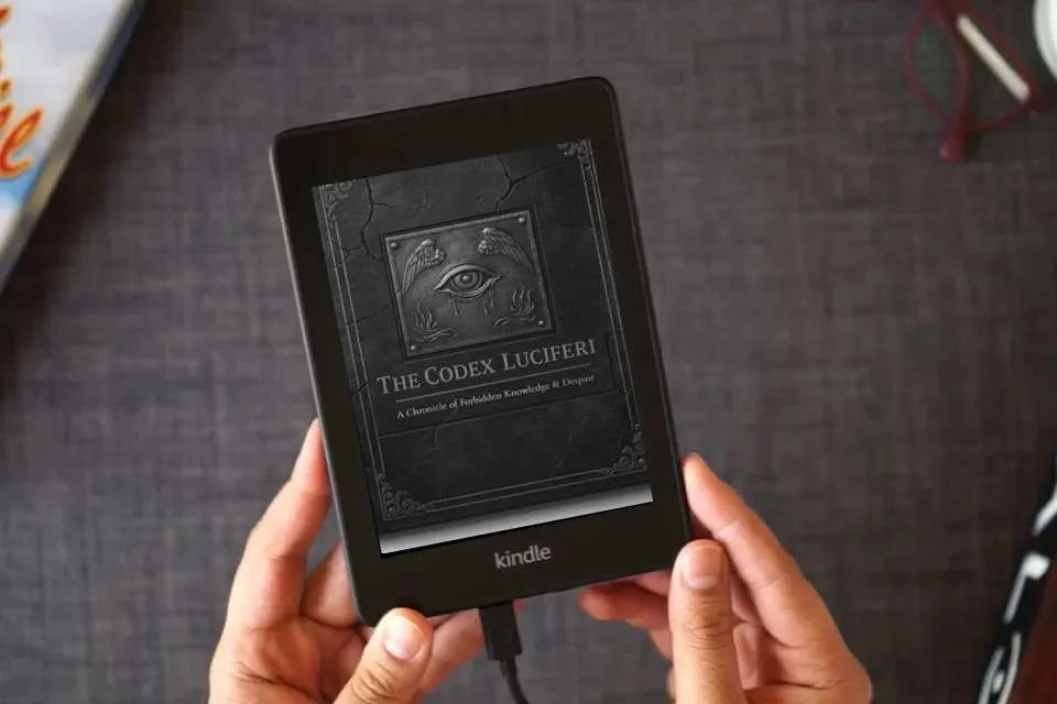 Read Online THE CODEX LUCIFERI as a Kindle eBook