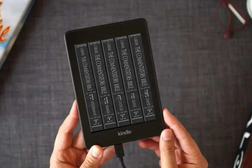 Read Online The Commentators' Bible, 5-volume set: The Rubin JPS Miqra'ot Gedolot as a Kindle eBook