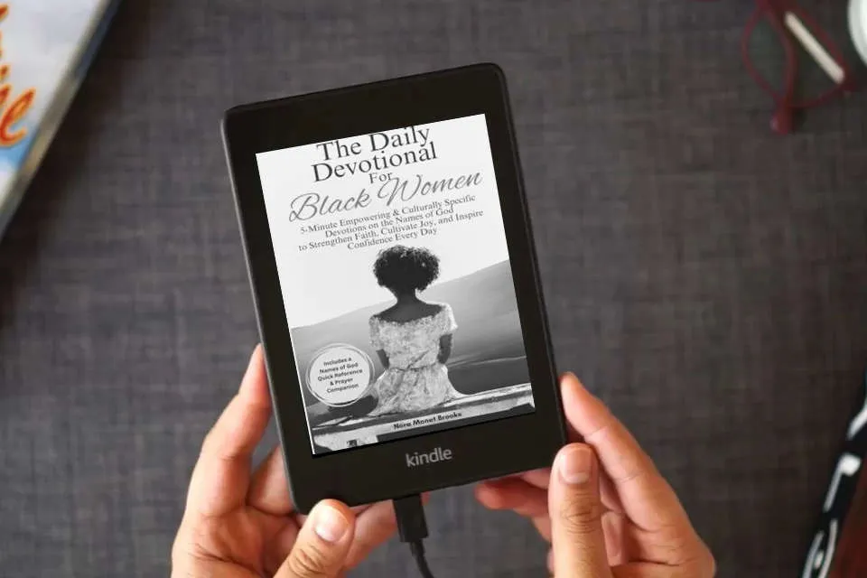 Read Online The Daily Devotional For Black Women: A Year of 5-Minute Empowering & Culturally Specific Devotions Based on The Names Of God to Strengthen Faith ... Gift Books) (Christian Books For Black Women) as a Kindle eBook