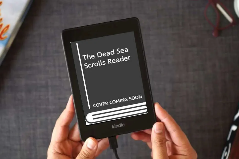 Read Online The Dead Sea Scrolls Reader, 6 Volume Set as a Kindle eBook