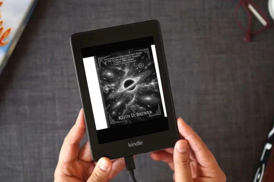 Read Online THE DEVIL IS IN TH DETAILS & THE INTERGALACTIC CAT DADDY'S COSMIC LOVE STORY: A COLLECTION (THE CONSCIENCENESS DECODES) as a Kindle eBook
