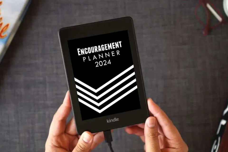 Read Online The Encouragement Planner: 2024 as a Kindle eBook