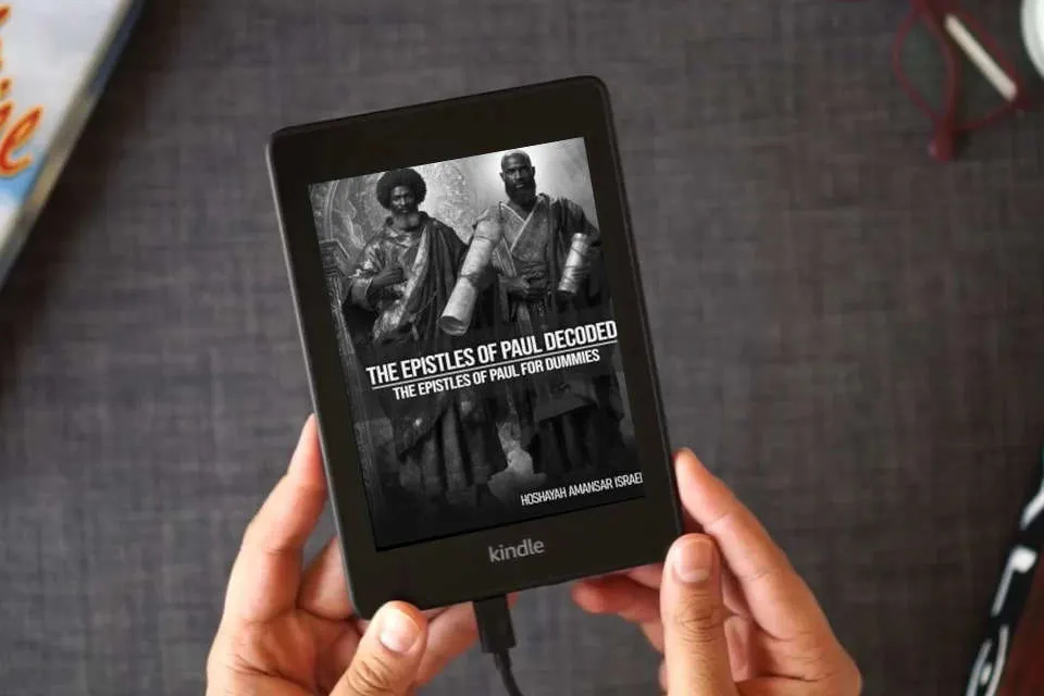 Read Online The Epistles Of Paul Decoded: The Epistles Of Paul For Dummies as a Kindle eBook