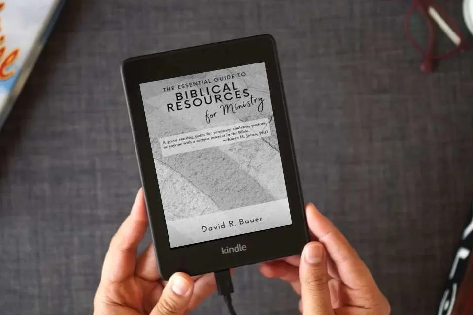 Read Online The Essential Guide to Biblical Resources for Ministry as a Kindle eBook