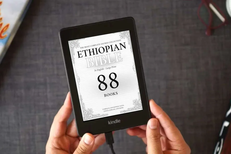 Read Online The Ethiopian Bible: The Most Complete Sacred Collection – Including the Lost Apocrypha, Enoch, and the Hidden Scriptures as a Kindle eBook